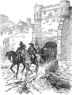 Dawson Prints: Cromwell at Bootham Bar by Ernest Crofts
