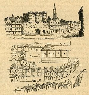 Ralph Gallery: Cromwell House, From Aggass Map, (1897). Creator: Unknown
