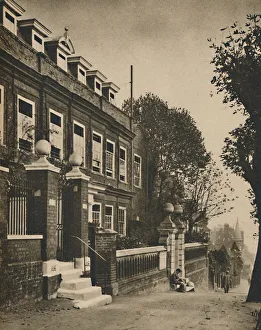 Highgate Prints: Cromwell House on Highgate Hill, A Mansion of the Seventeenth Century, c1935. Creator