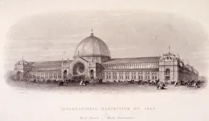 John Le Keux Gallery: Cromwell Road, Kensington, London, 1862. Artist: John Le Keux