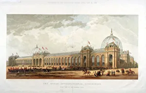 Cromwell Road, Kensington, London, 1862