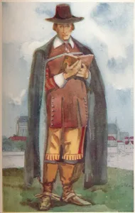 A Cromwellian Man, 1907. Artist: Dion Clayton Calthrop
