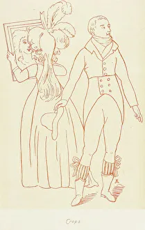 Vain Prints: Crops, 19th century. Creator: Unknown