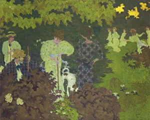 Bonnard Gallery: Croquet, 1892. Artist: Bonnard, Pierre (1867-1947)
