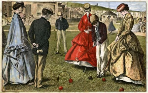 Croquet, 19th century(?)