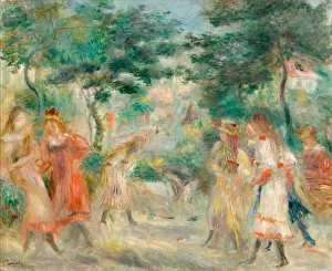 The Croquet Party (Girls in the Garden of Montmartre), c. 1895
