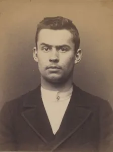 Identification Prints: Cros. Jean. 19 ans, ne a Negrin (Tarn). Tailleur d habits. Pas de motif