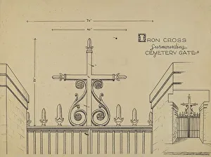Cross, 1935/1942. Creator: Lucien Verbeke