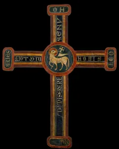 Cross from Bagergue. Artist: Anonymous