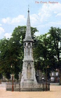 Victoria Adelaide Mary Gallery: The Cross, Banbury, Oxfordshire, 1910