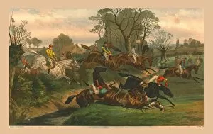 Cross Country Colours, 1877. Creator: John Sturgess