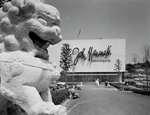 Cross County Shopping Center, 1956. Creator: Gottscho-Schleisner, Inc