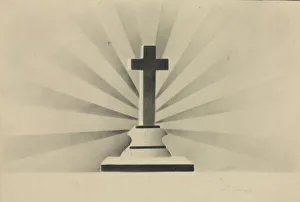 The Cross. Creator: Mary Altha Nims (American, 1817-1907)