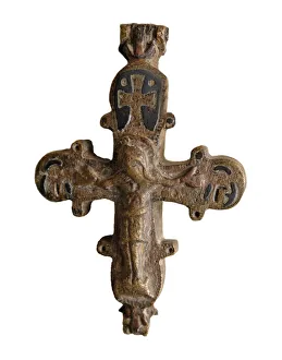 Ancient Russian Art Gallery: Cross Engolpion