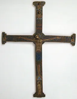 Cross, French, ca. 1180. Creator: Unknown