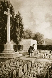 End Of War Prints: The Cross of Sacrifice, c1914-1919