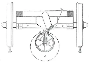 Piston Prints: Cross section of the tube, &c. 1845. Creator: Unknown