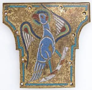 Cross Terminal, French, 12th century. Creator: Unknown