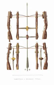 Crossbow Gallery: Crossbow. From the Antiquities of the Russian State, 1849-1853