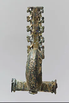 Crossbow Gallery: Crossbow Brooch, Late Roman, 4th century. Creator: Unknown