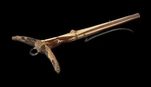 Crossbow Prints: Crossbow, Central European, possibly Austria, ca. 1425-75. Creator: Unknown