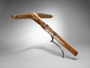 Crossbow Gallery: Crossbow of Count Ulrich V of Württemberg (1413-1480), German, probably Stuttgart