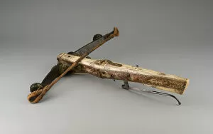 Bone Collection: Crossbow, Dresden, 1732. Creator: Unknown