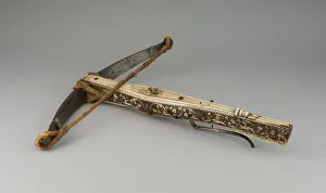 Crossbow Gallery: Crossbow, Nuremberg, 1570. Creator: Unknown
