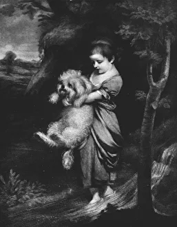 Frances Prints: Crossing The Brook, c1767, (1911). Artist: Sir Joshua Reynolds