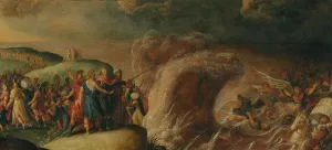 Drowned Prints: The Crossing of the Red Sea. Creator: School of Frans Francken the Younger