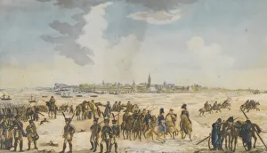 Rhineland Prints: The Crossing of the Rhine near Dusseldorf by the Russian Army