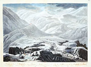 Crossing the Saint Bernard Pass, 1800