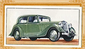 Crossley Prints: Crossley 10 Regis Saloon, c1936