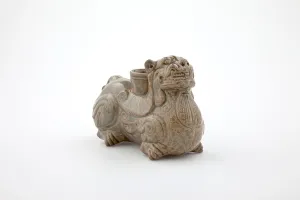 Stoneware Prints: Crouching feline, 265-316. Creator: Unknown