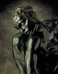 Mould Prints: The Crouching Woman (image 1 of 2), This cast 1963. Creator: Auguste Rodin