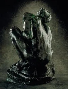 The Crouching Woman (image 2 of 2), This cast 1963. Creator: Auguste Rodin