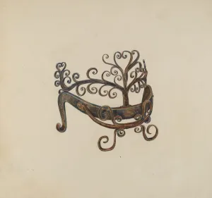 Al Curry Collection: Crown, c. 1937. Creator: Al Curry
