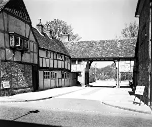 Car Park Prints: Crown Court, Godalming, Surrey, c1955. Creator: Arthur Charles Kirby Ware
