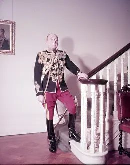 Boots Prints: Crown Equerry Sir Dermot Kavanagh in uniform of 1st Hussars