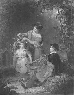 William Frederick Gallery: The Crown of Hops, 1843-1850. Artist: Herbert Bourne