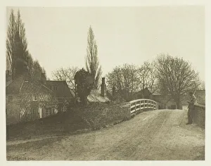 Edition 109 250 Prints: The Crown Inn, Borxbourne, 1880s. Creator: Peter Henry Emerson
