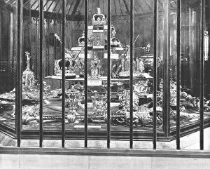 Crown Jewels Gallery: The Crown Jewels, 1894. Creator: Unknown