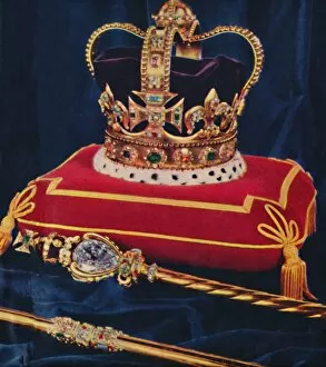 Queen Elizabeth Ii Collection: The Crown Jewels, 1953