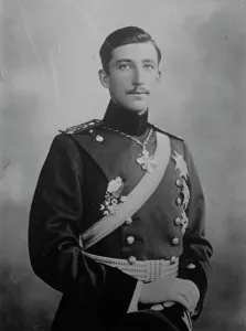 Bulgaria Prints: Crown Prince Boris, Bulgaria, between c1910 and c1920. Creator: Bain News Service