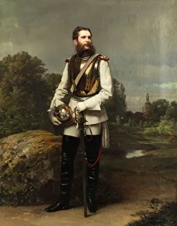 Begas Prints: Crown Prince Frederick William III of Prussia (1797-1840), 1867