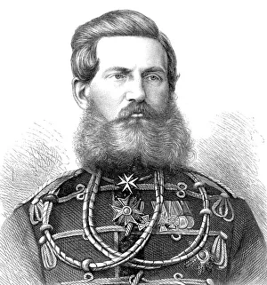 Crown Prince Of Collection: Crown Prince Frederick William of Prussia, 1870