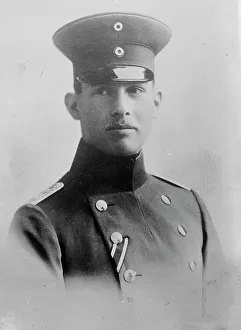 Crown Prince George -- Greece, between c1910 and c1915. Creator: Bain News Service