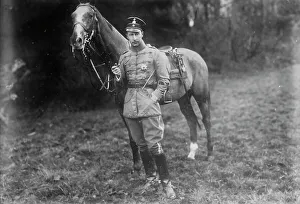 Crown Prince Prints: Crown Prince, Germ. [i.e. Germany], 1914. Creator: Bain News Service