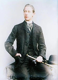 Frederick William Prints: Crown Prince Germany, between c1910 and c1915. Creator: Bain News Service