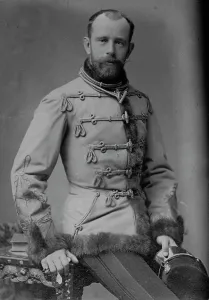 Crown Prince Rudolph, between c1910 and c1915. Creator: Bain News Service